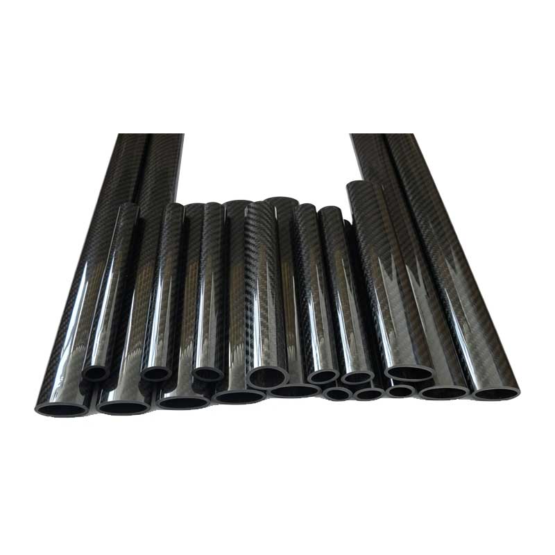 Carbon fiber oval tube