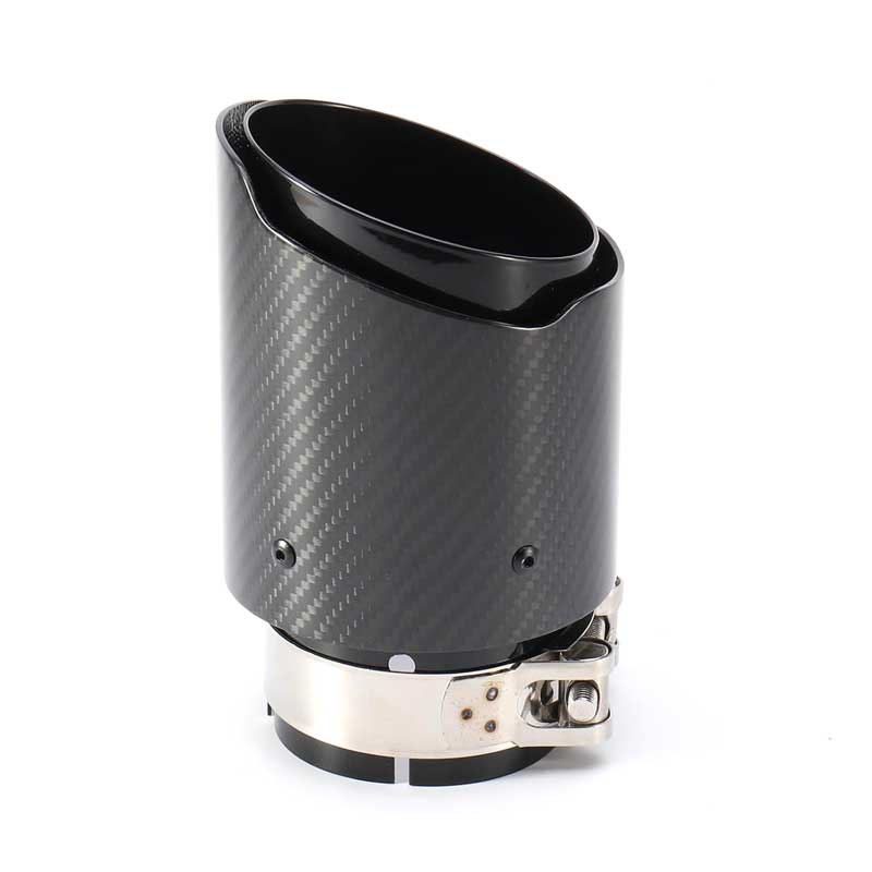 AK carbon fiber exhaust tips